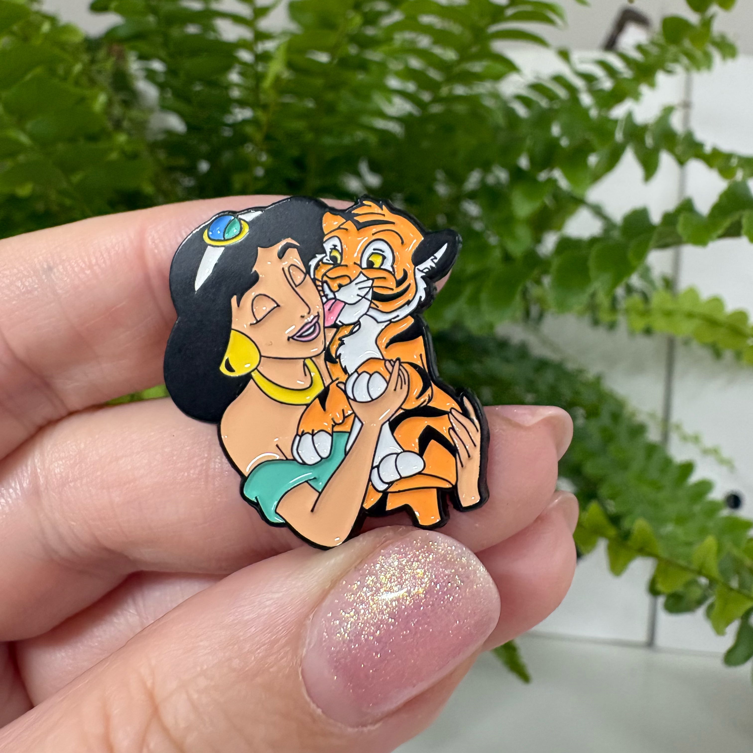 "Jasmin und ihr Tiger Radschah" – Masu Pin