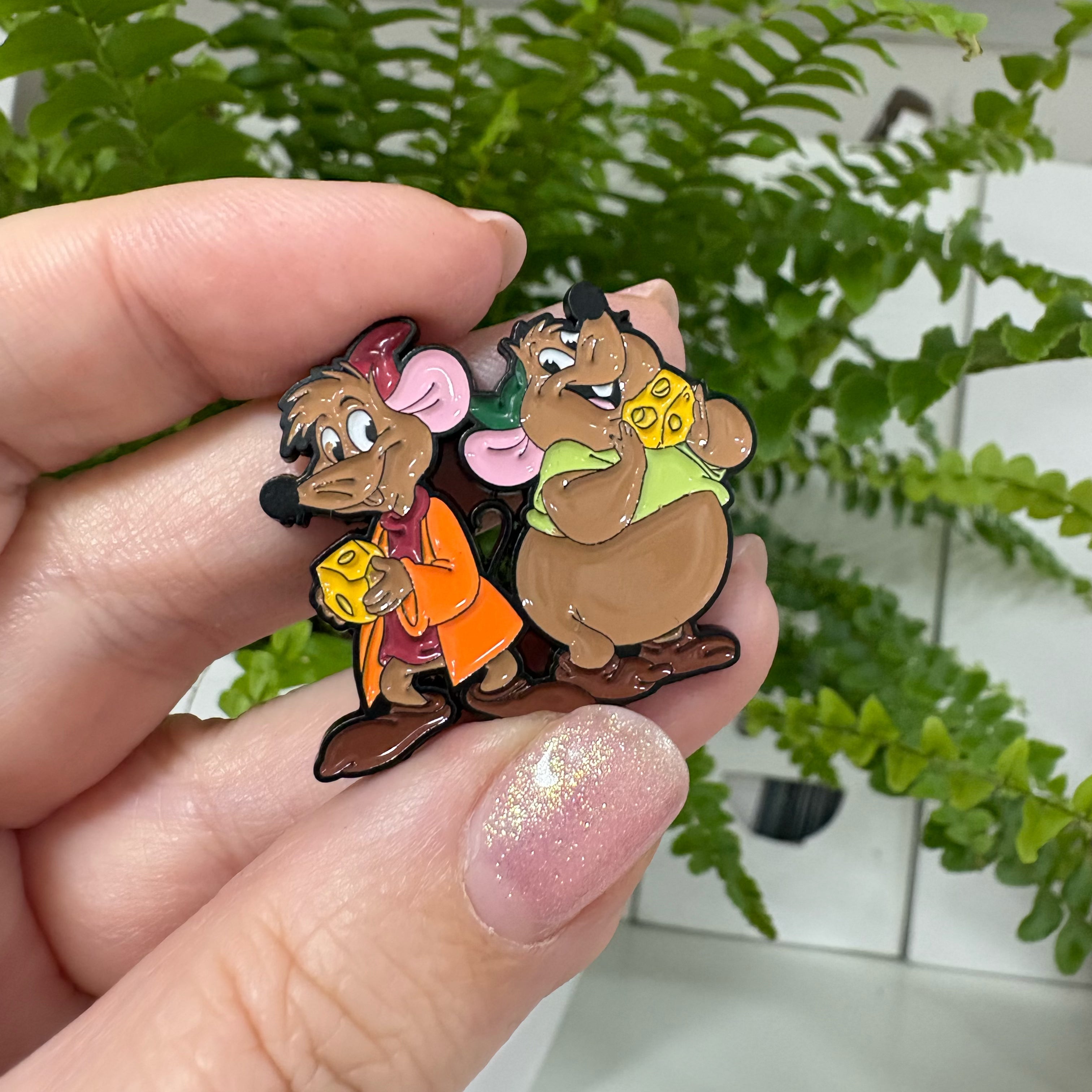 "Die Mäuse aus Cinderella" – Masu Pin