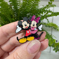 "Minnie und Micky Maus" – Masu Pin