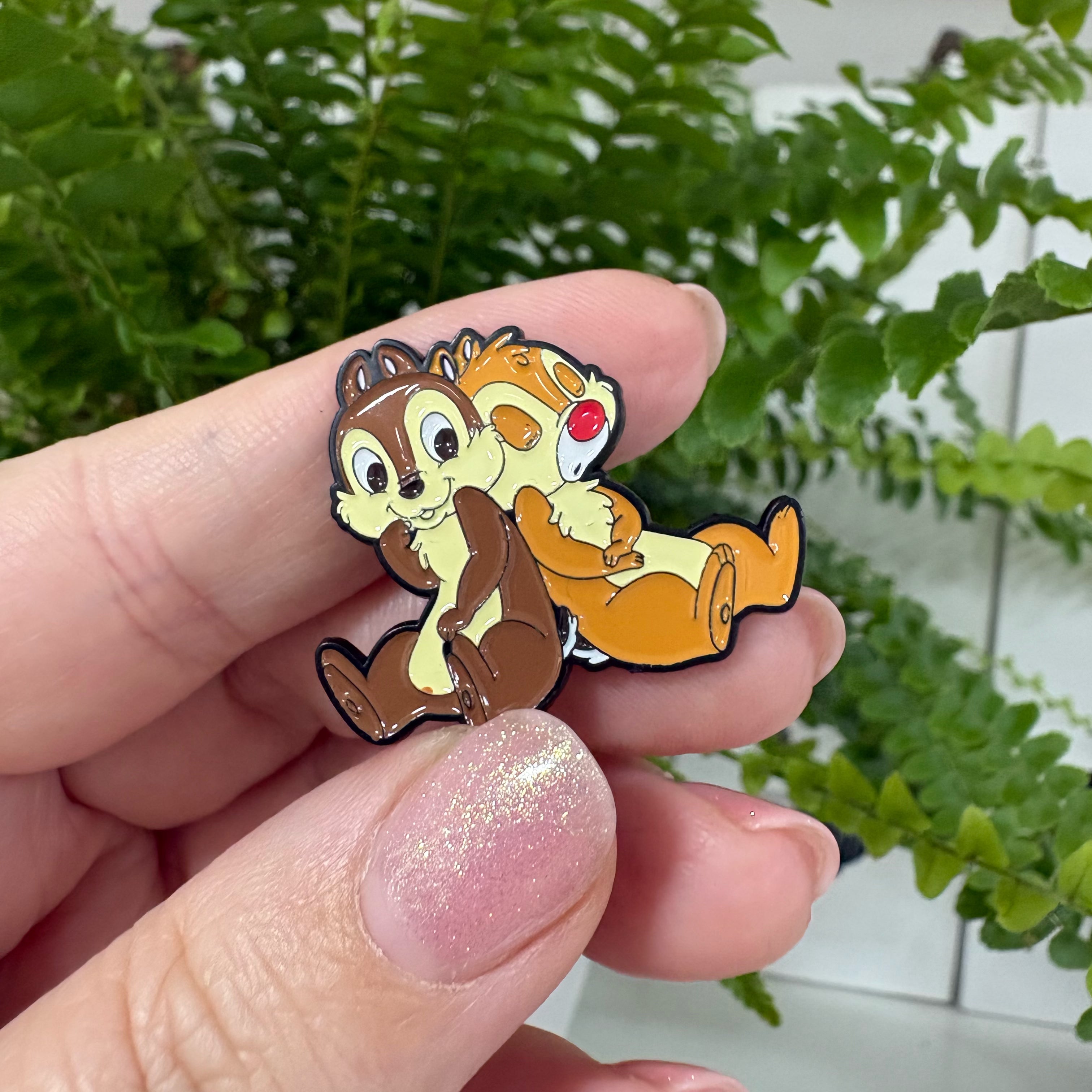 "Chip und Chap" (Die Ritter des Rechts) – Masu Pin