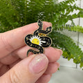 "Schlange mit Sonne und Mond" – Masu Pin