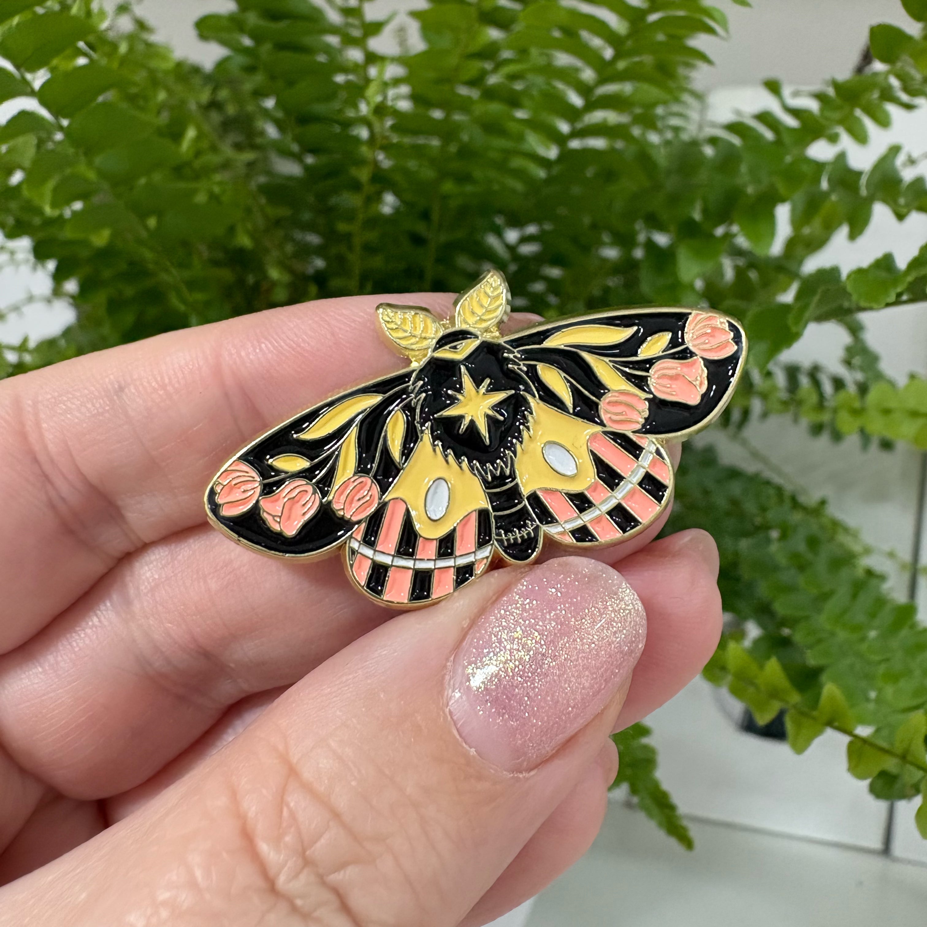 "Der Schmetterling" – Masu Pin