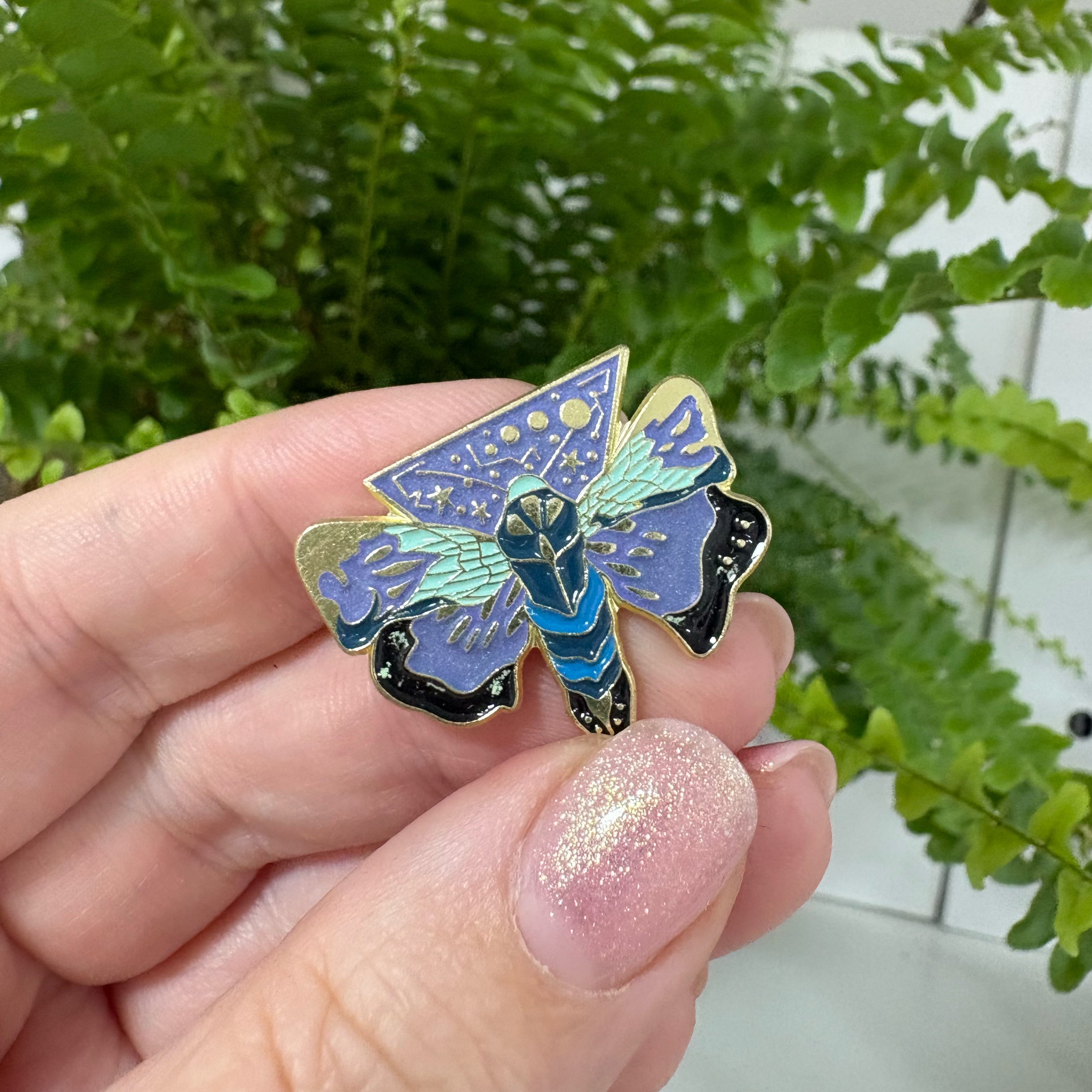 "Der Schmetterling" – Masu Pin
