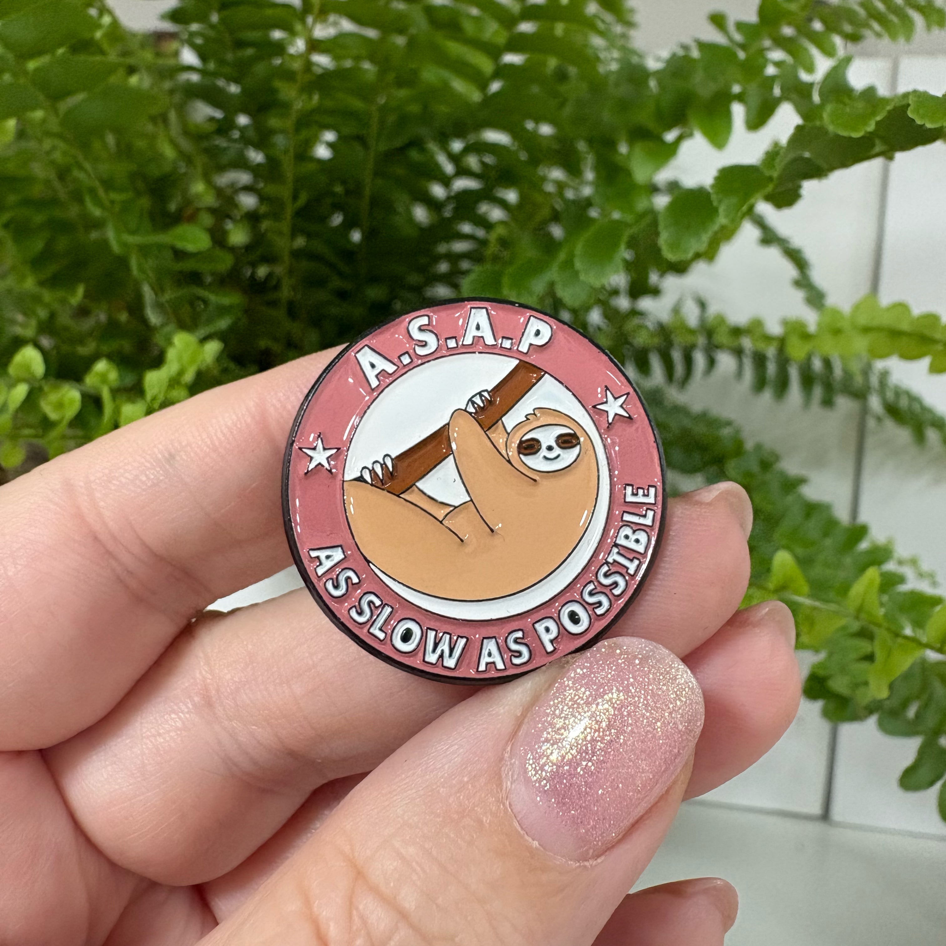 "Faultier ("ASAP - As Slow As Possible")" – Masu Pin