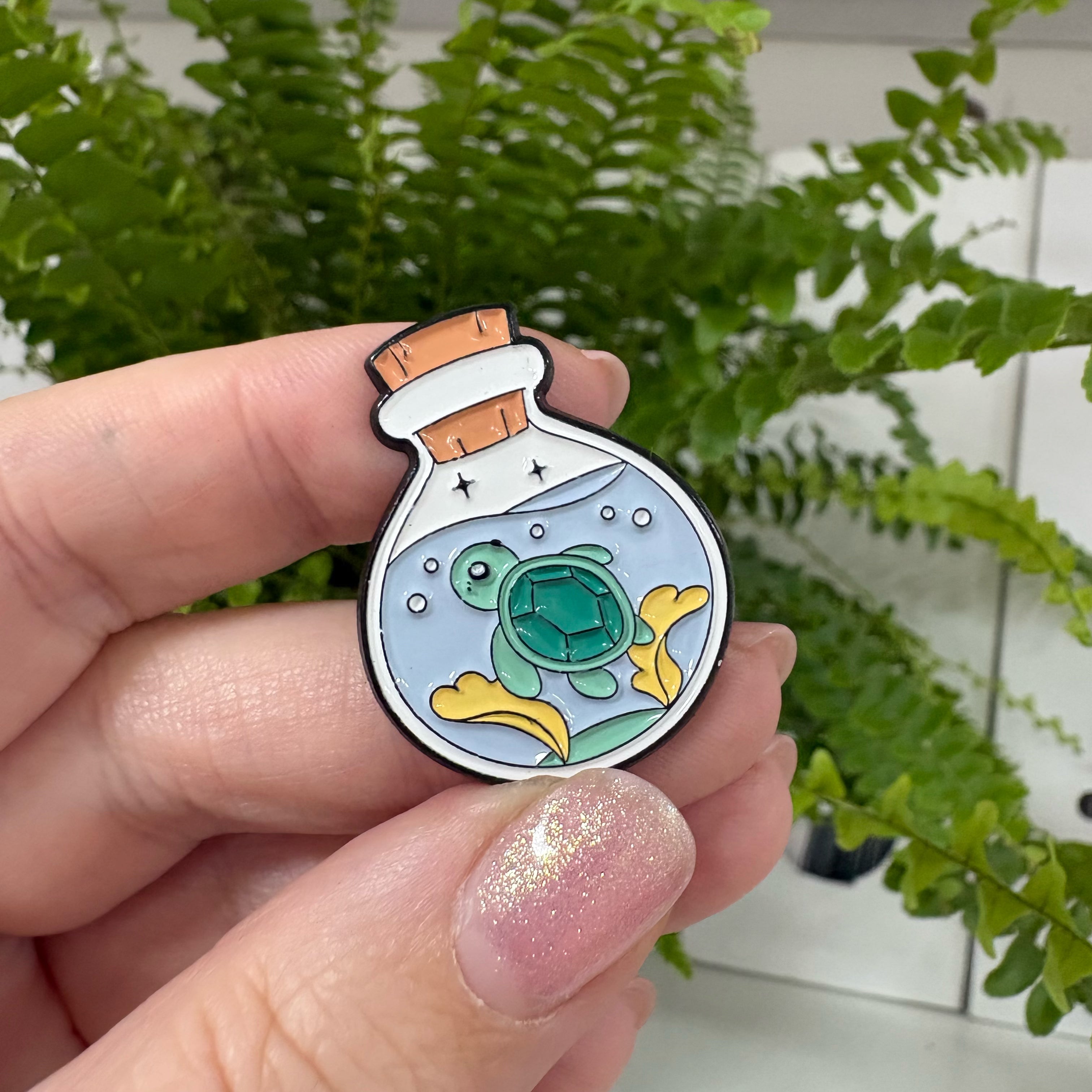 "Die Schildkröte" – Masu Pin