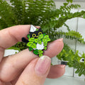 "Katze mit Blumen" – Masu Pin