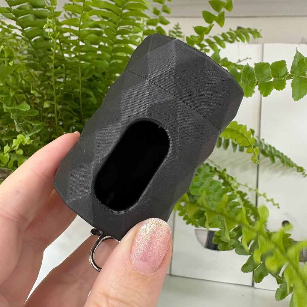 MASU Kotbeutelspender | Geometrischer Premium Gassitüten-Halter - Schwarz