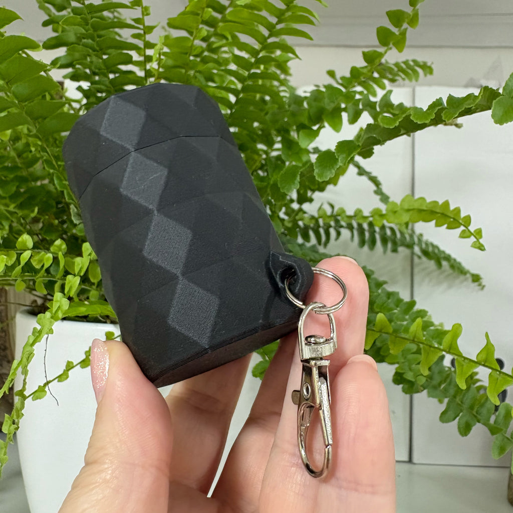 MASU Kotbeutelspender | Geometrischer Premium Gassitüten-Halter - Schwarz