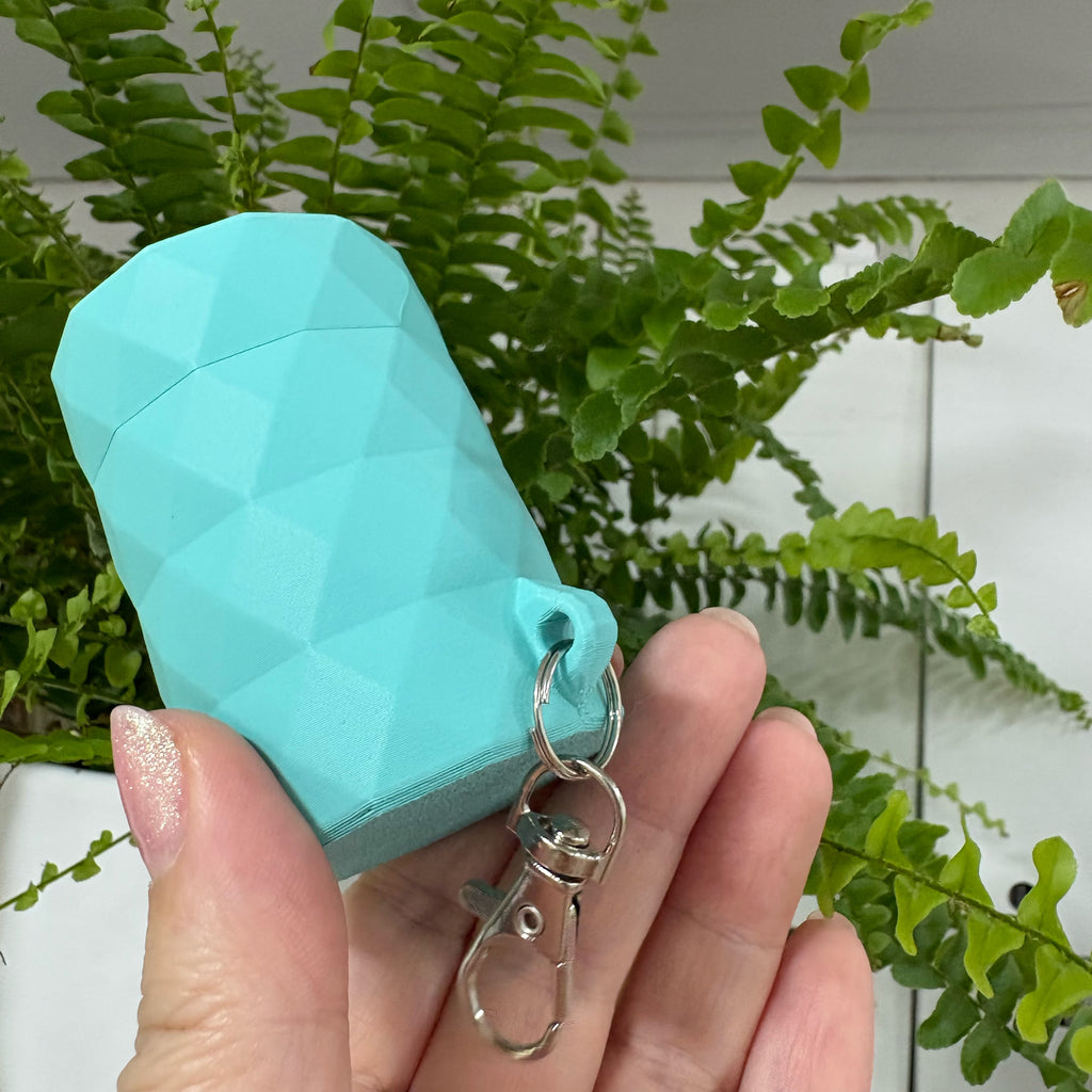 MASU Kotbeutelspender | Geometrischer Premium Gassitüten-Halter - Teal