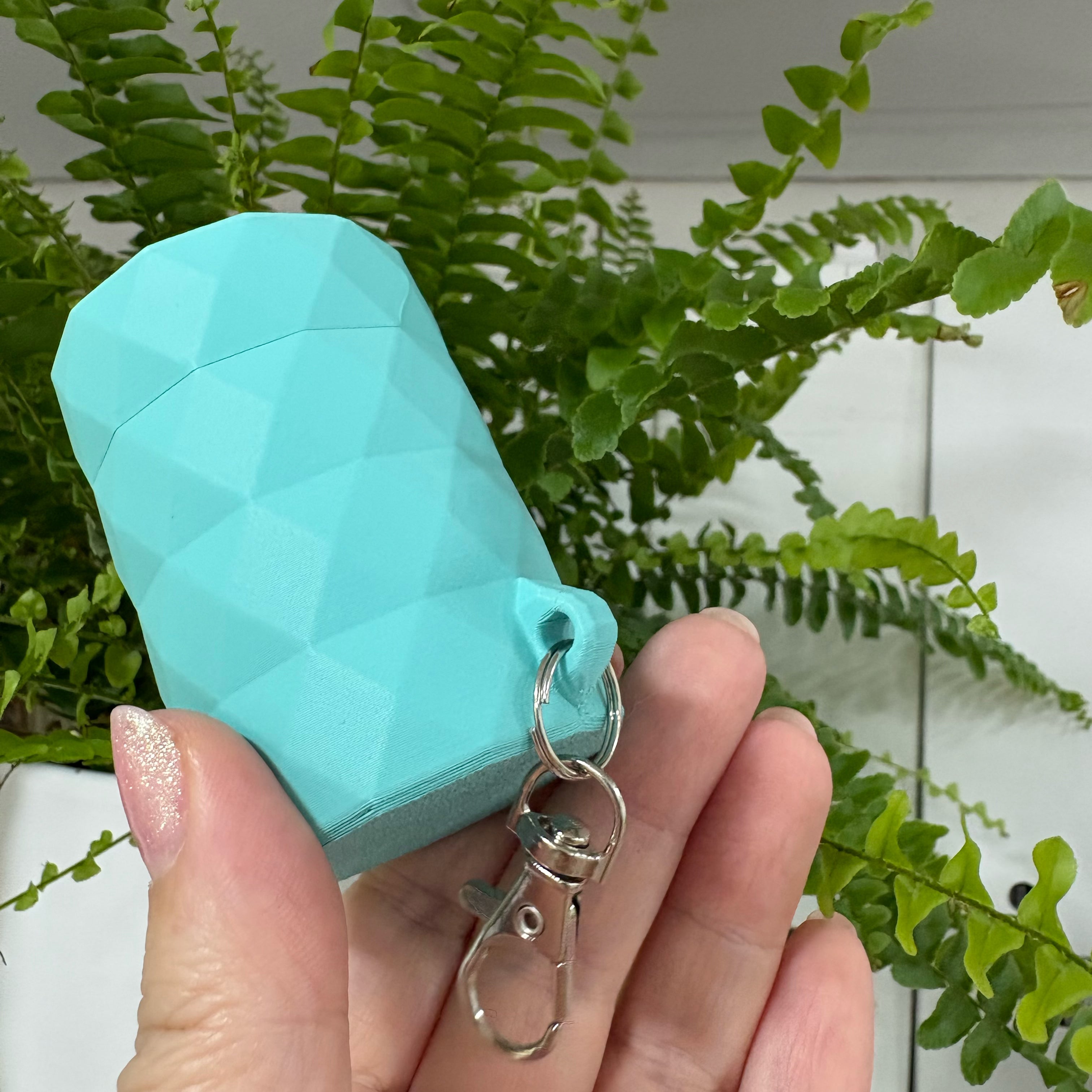 MASU Kotbeutelspender | Geometrischer Premium Gassitüten-Halter - Teal
