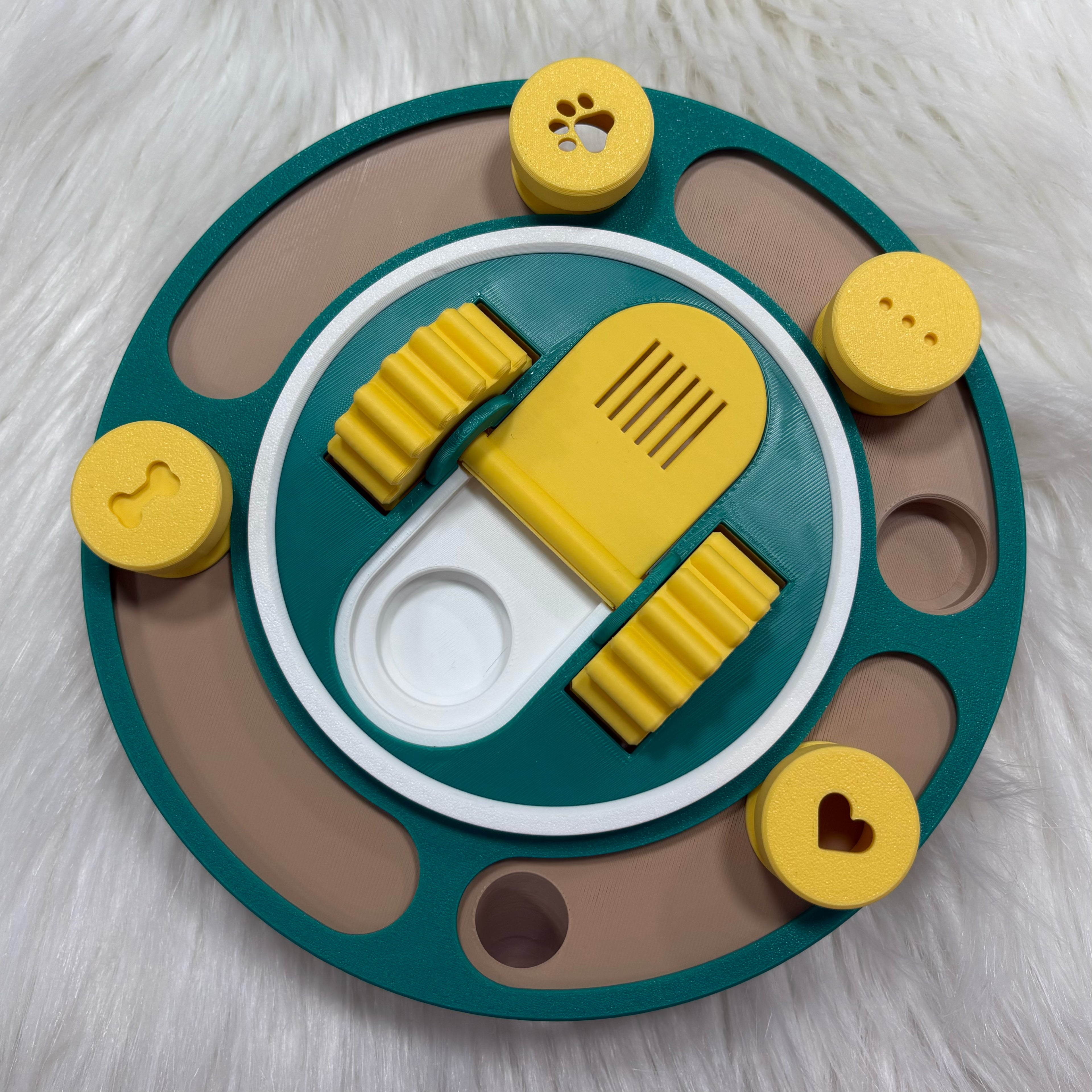 MASU Pawzzle | Premium Intelligenzspielzeug & Strategiespiel für Hunde