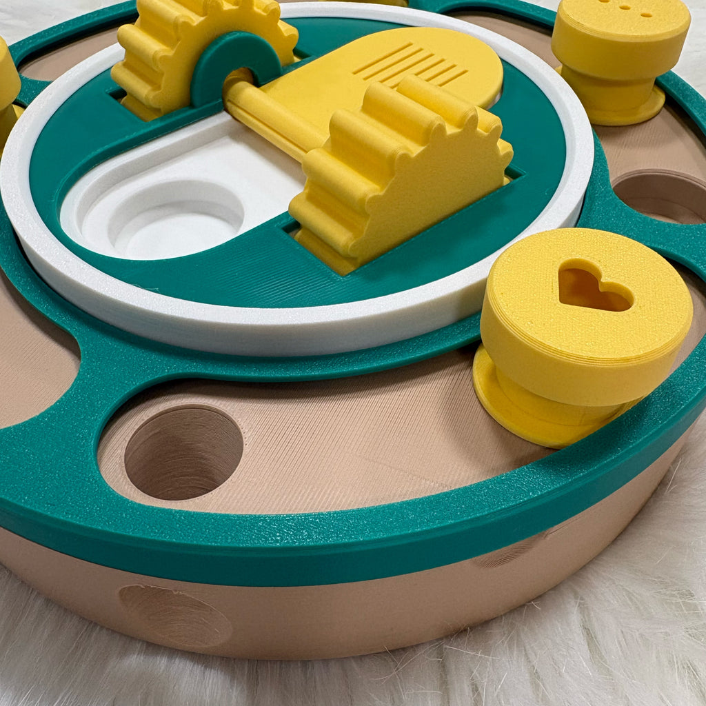 MASU Pawzzle | Premium Intelligenzspielzeug & Strategiespiel für Hunde