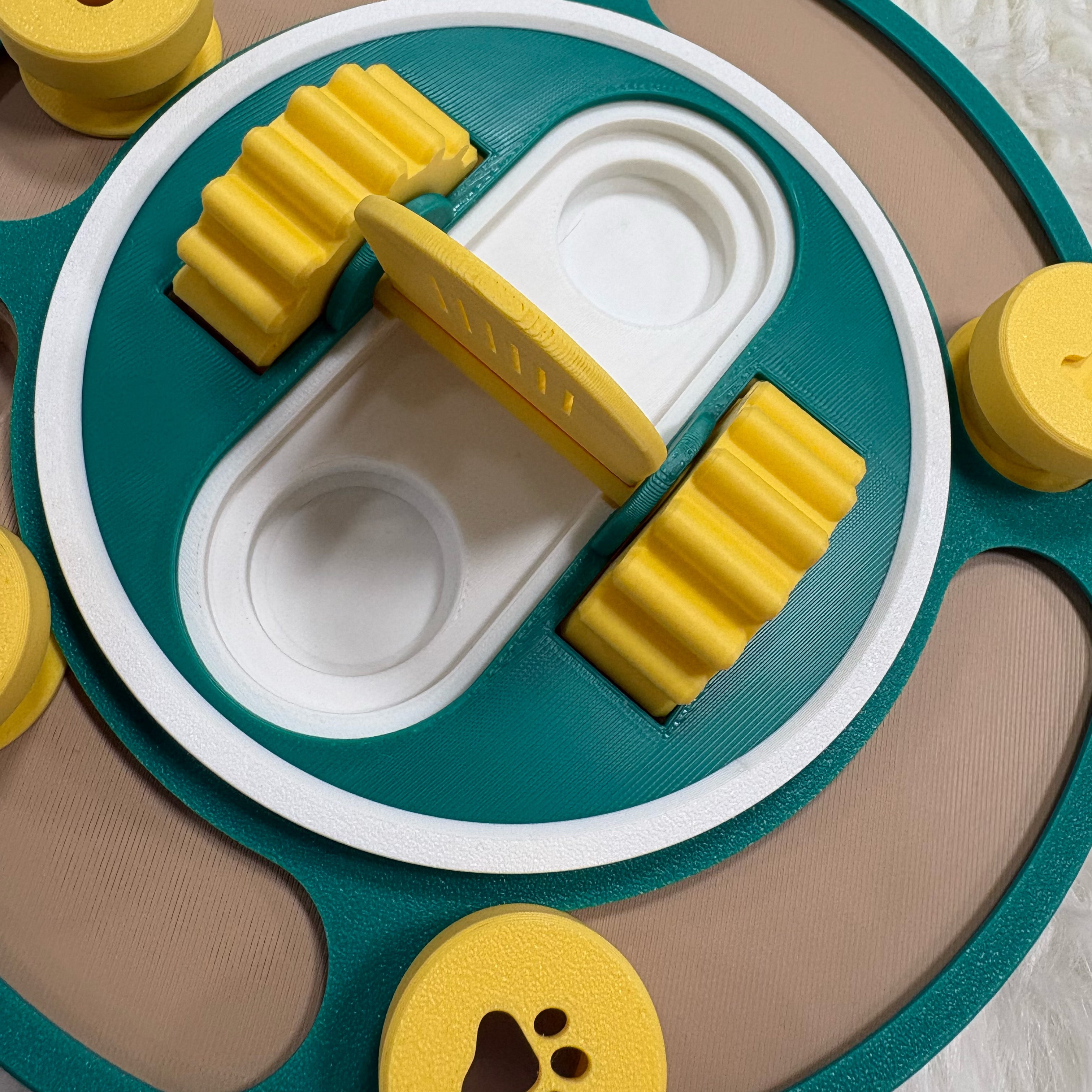 MASU Pawzzle | Premium Intelligenzspielzeug & Strategiespiel für Hunde