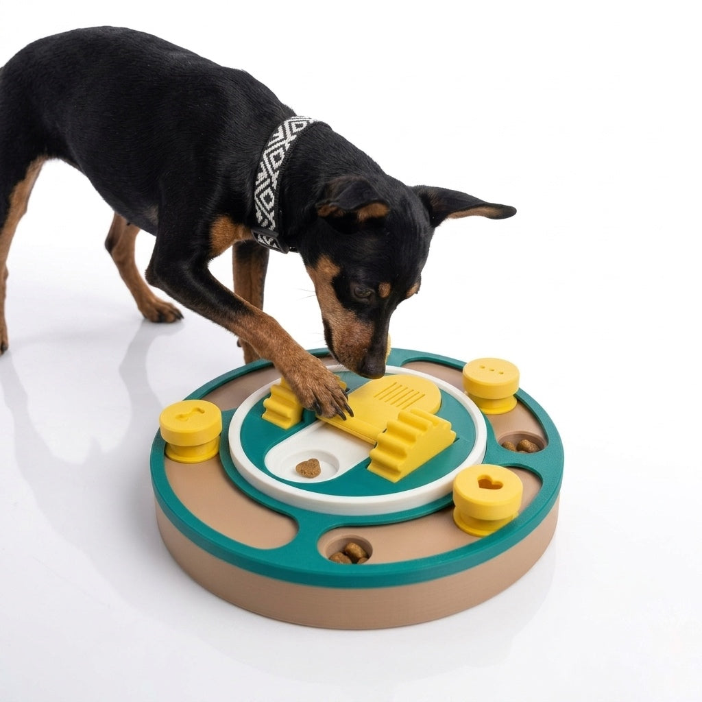 MASU Pawzzle | Premium Intelligenzspielzeug & Strategiespiel für Hunde