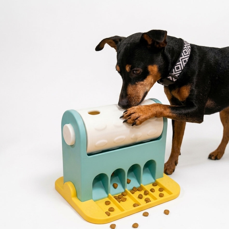 MASU Pawspin | Feed & Turn – Interaktives Intelligenzspielzeug für Hunde