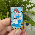 "Belle liest ein Buch" – Masu Pin