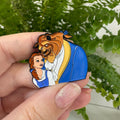 "Die Schöne und das Biest" – Masu Pin
