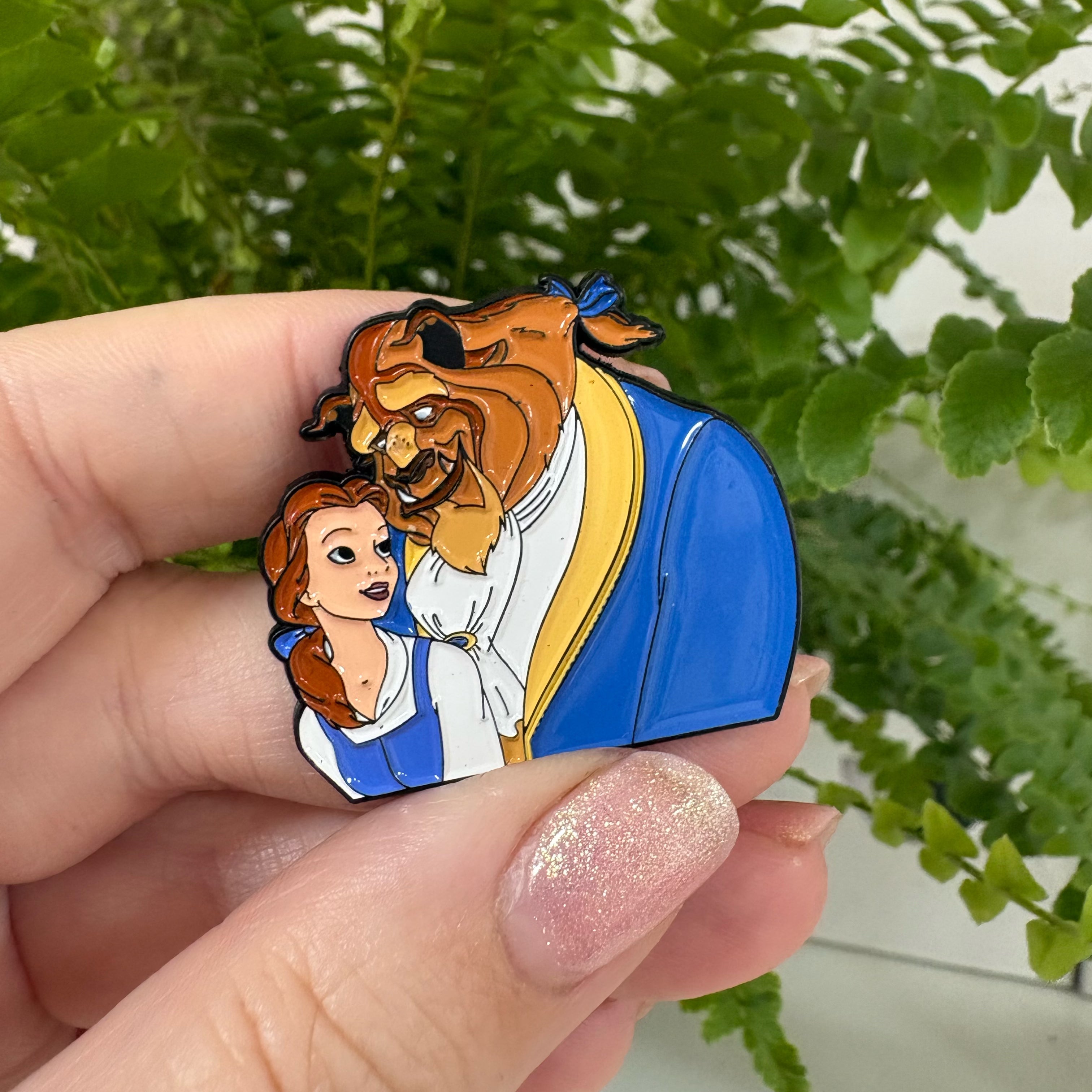 "Die Schöne und das Biest" – Masu Pin