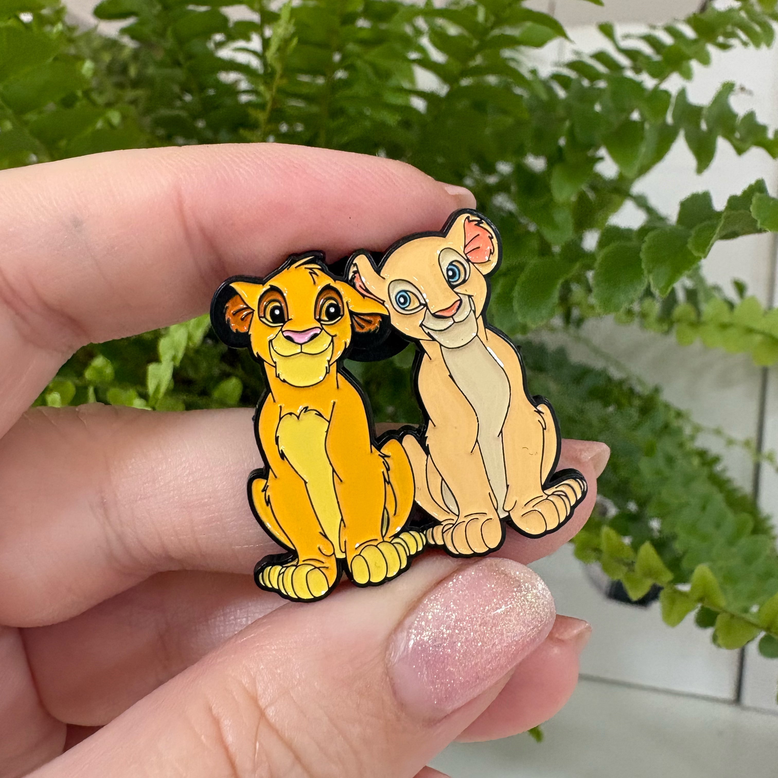 "Der König der Löwen" – Masu Pin