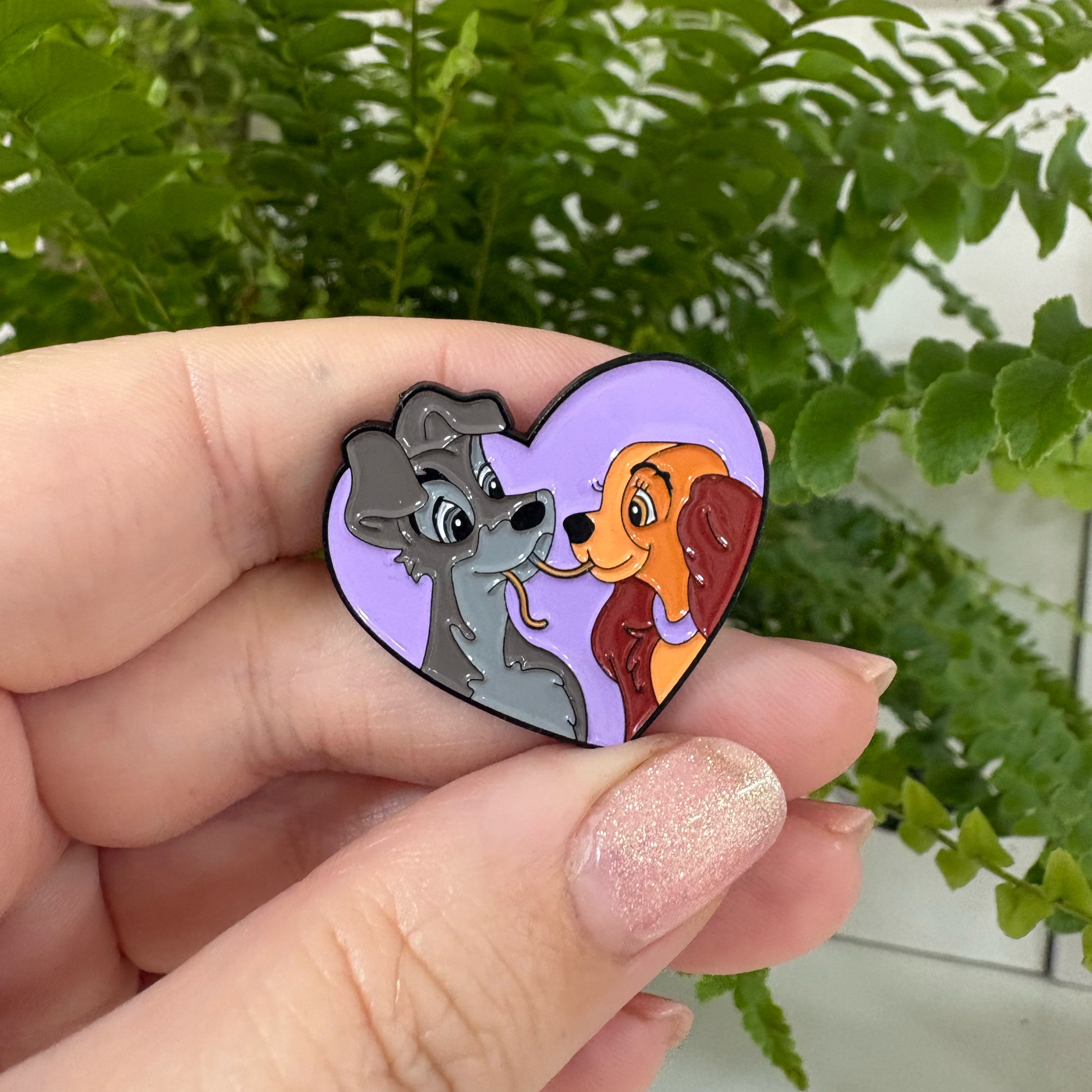 "Susi und Strolch" – Masu Pin