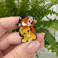 "Timon und Pumbaa" – Masu Pin