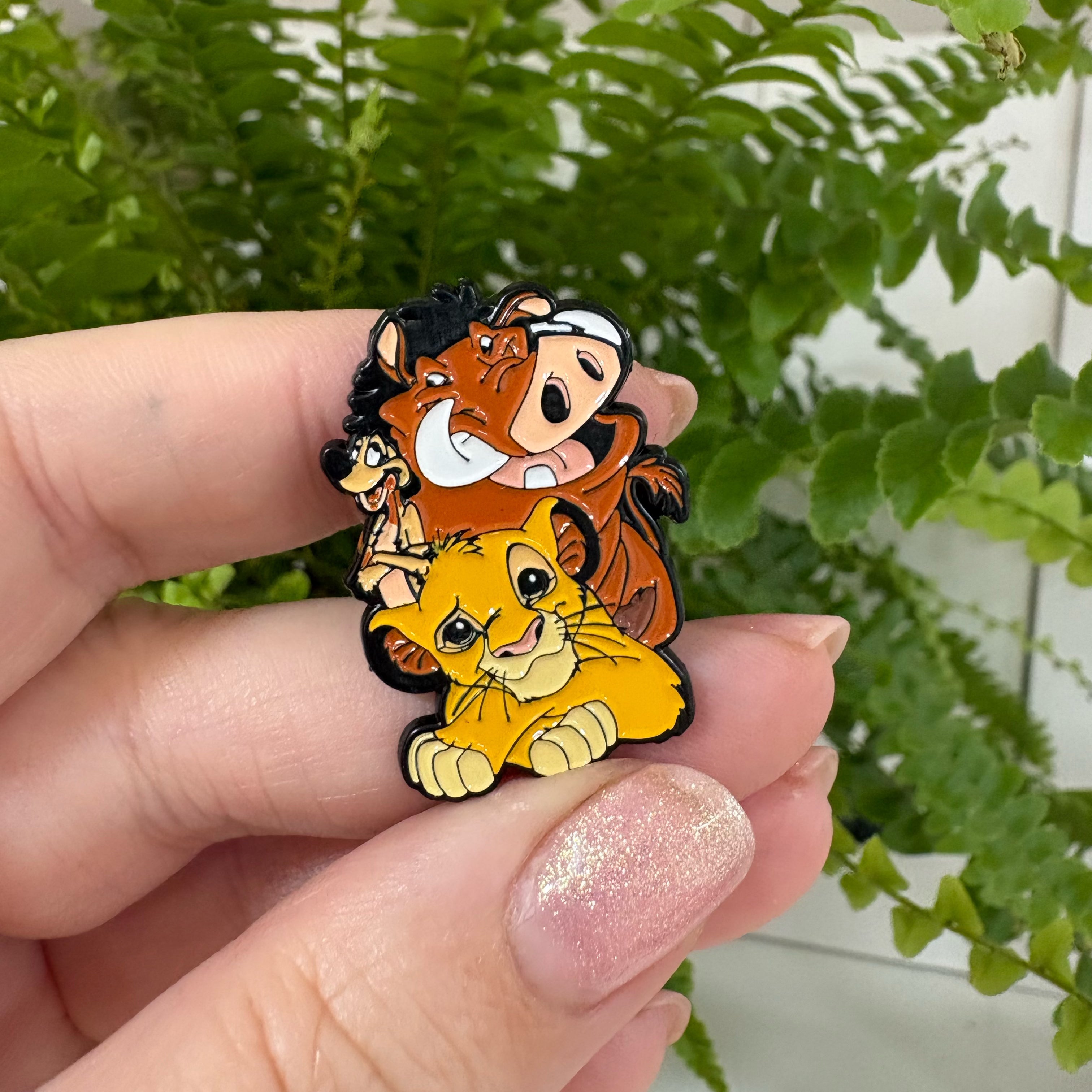 "Timon und Pumbaa" – Masu Pin