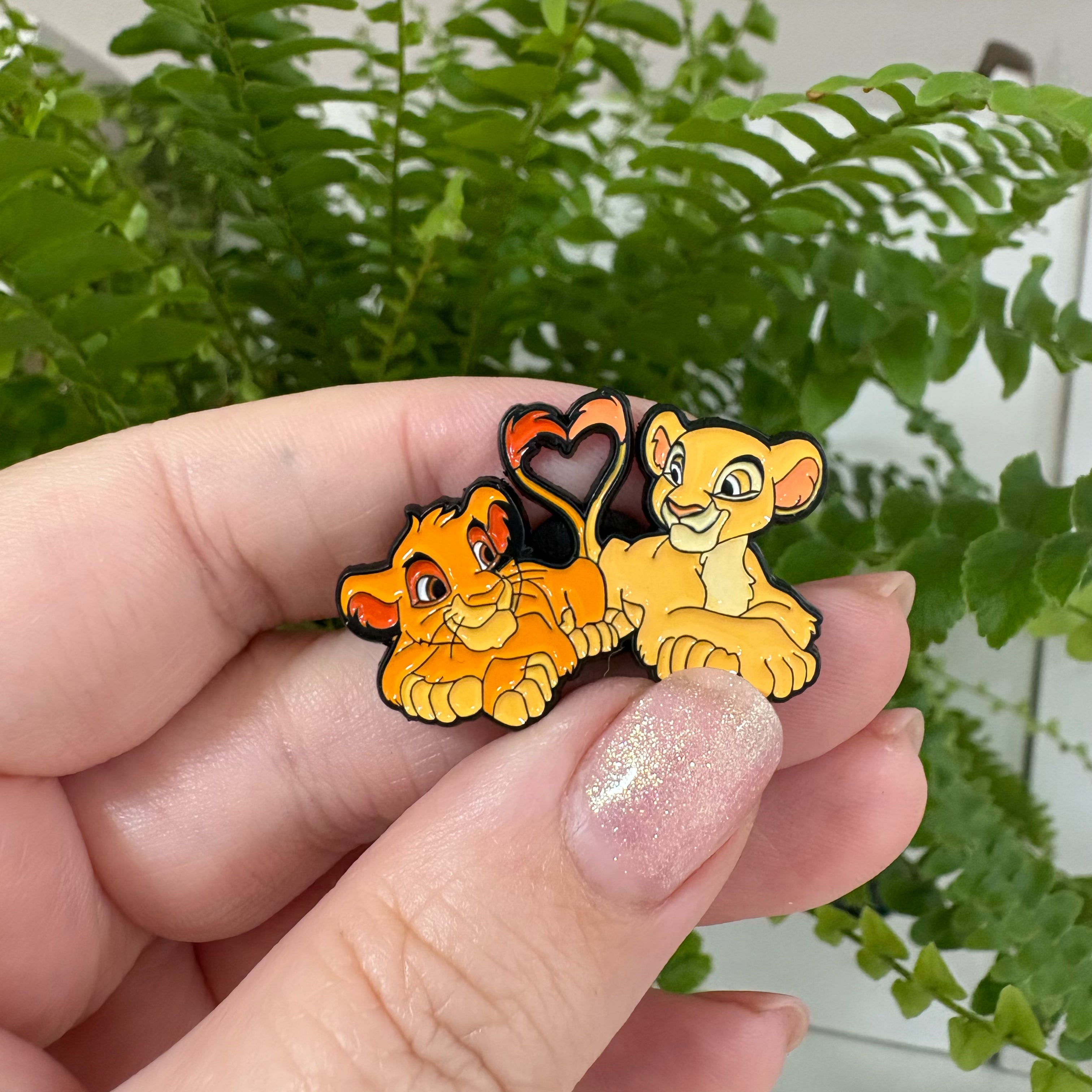 "Der König der Löwen" – Masu Pin