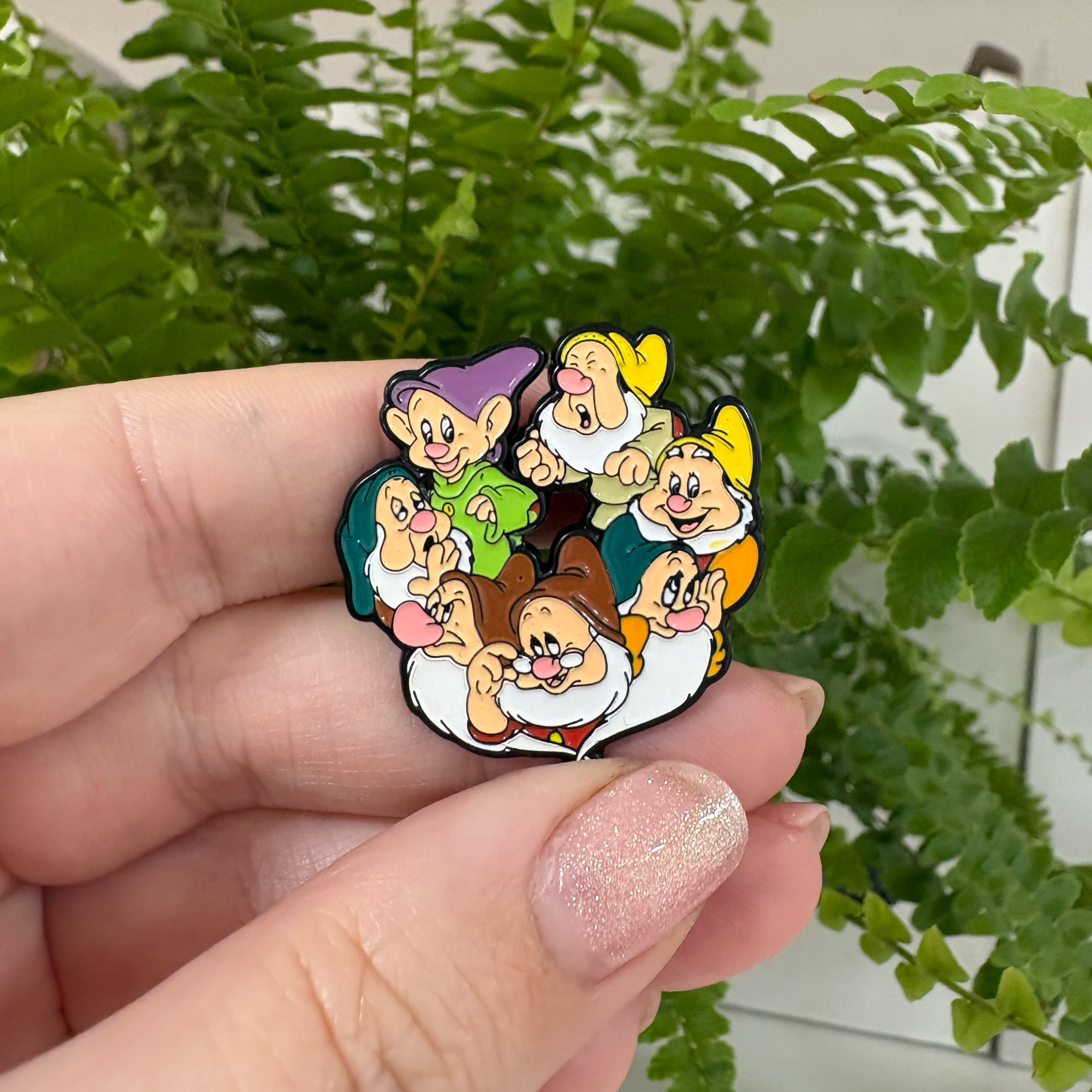 "Die sieben Zwerge" – Masu Pin