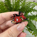 "Timon und Pumbaa" – Masu Pin