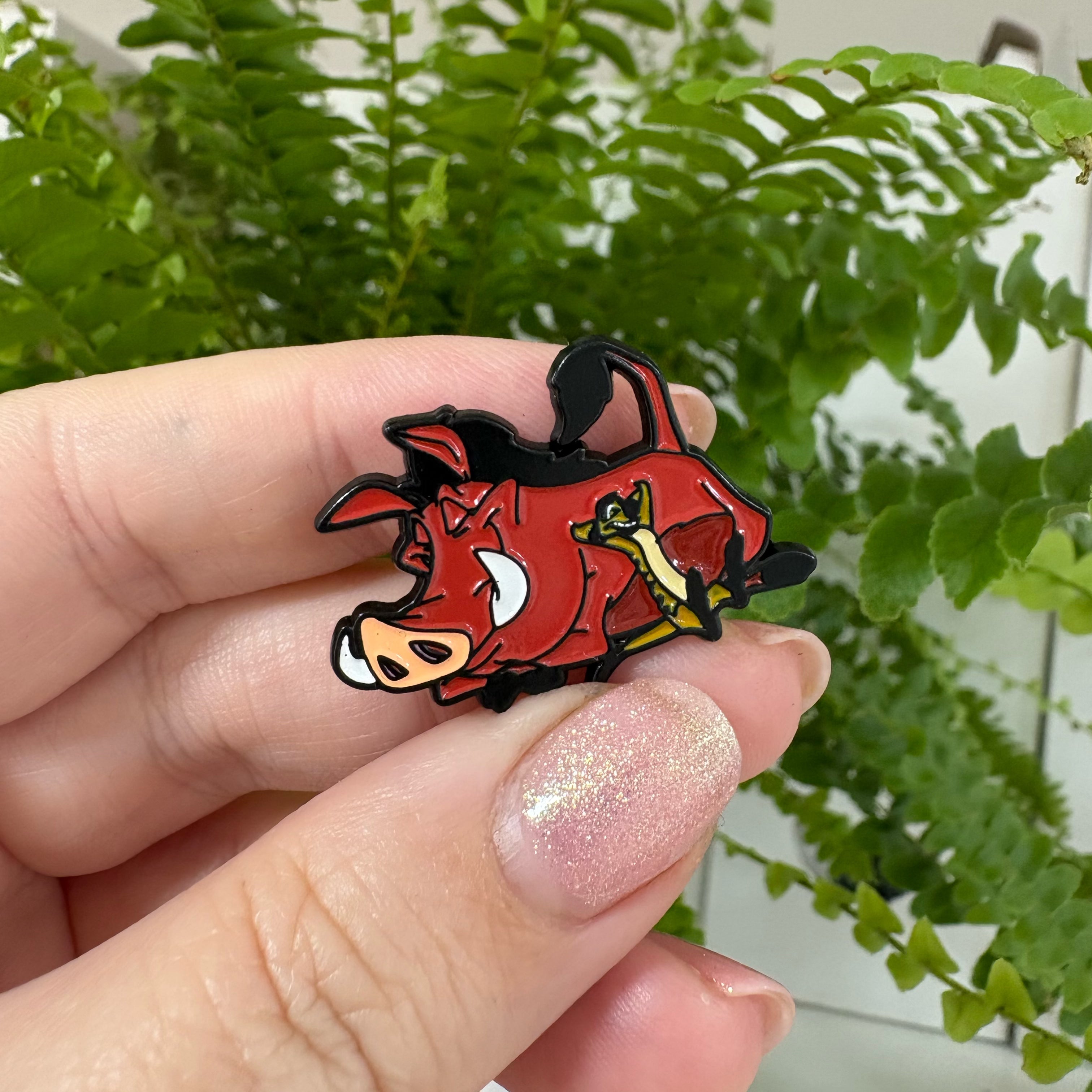 "Timon und Pumbaa" – Masu Pin