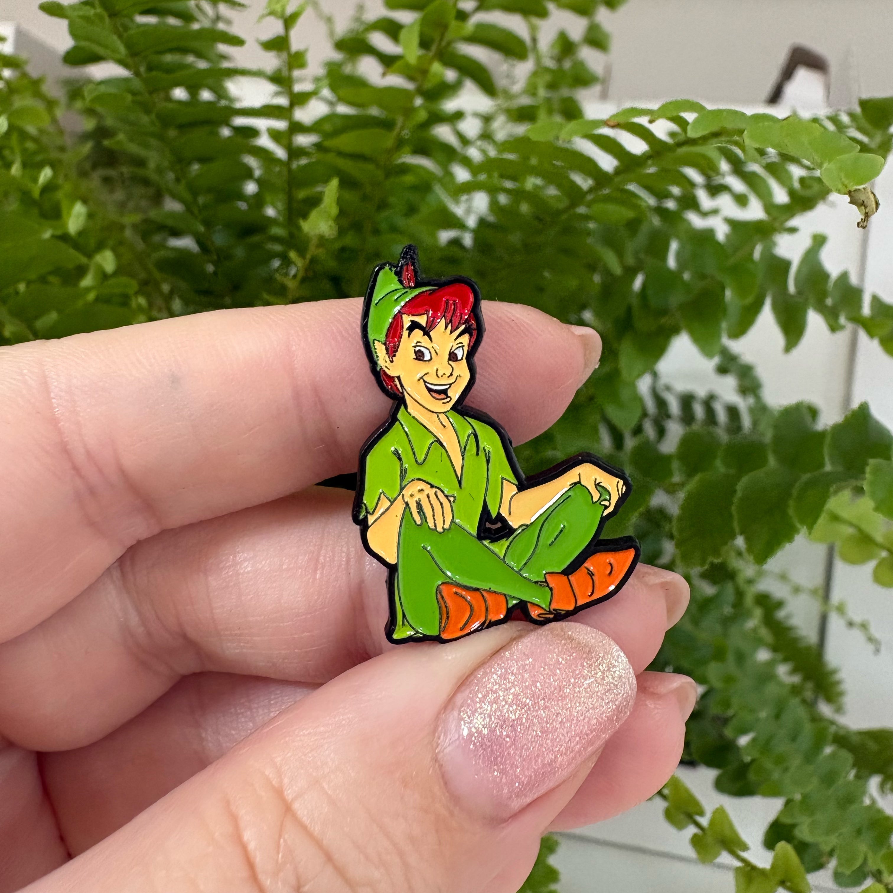 "Peter Pan" – Masu Pin