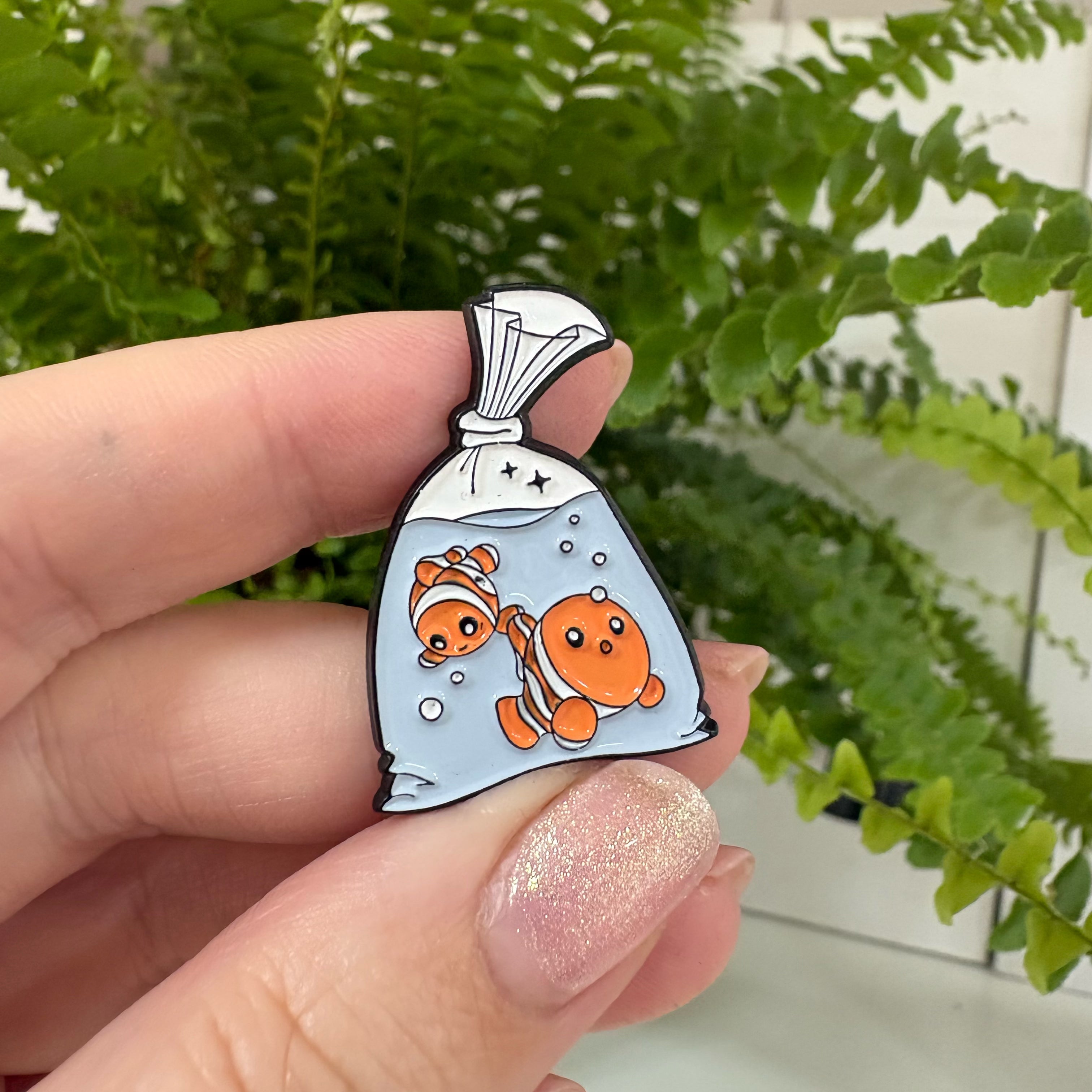 "Fische im Beutel" – Masu Pin