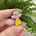 "Frosch-UFO" – Masu Pin