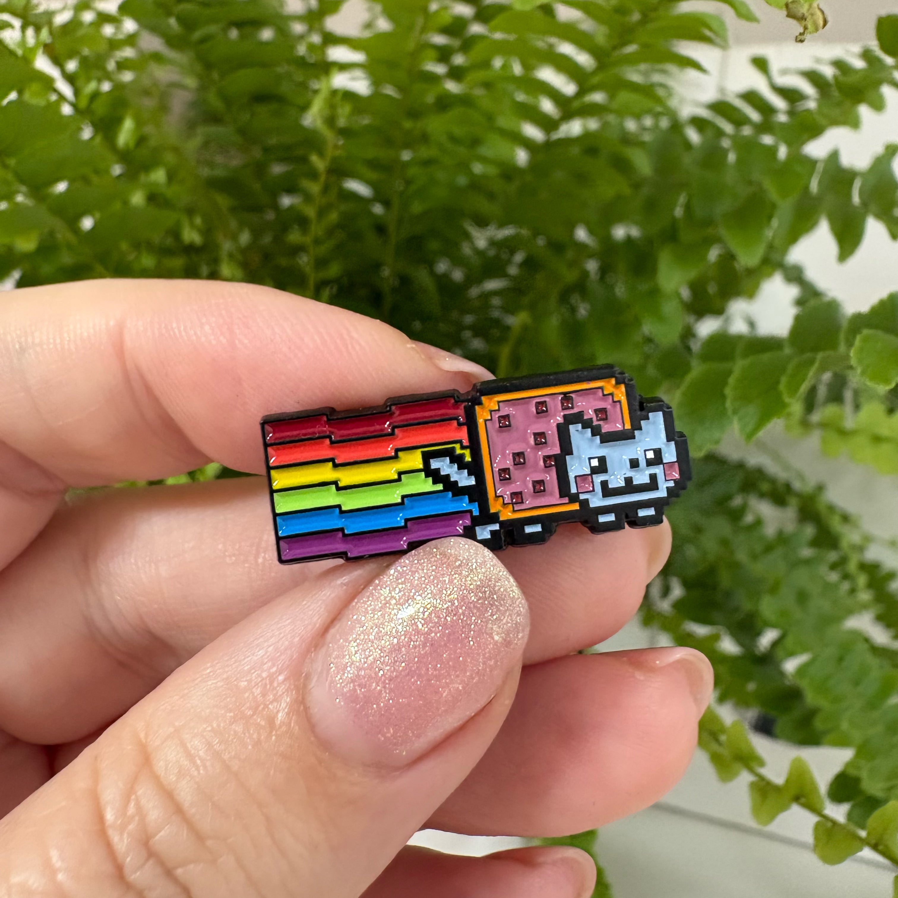 "Regenbogen-Katze" – Masu Pin