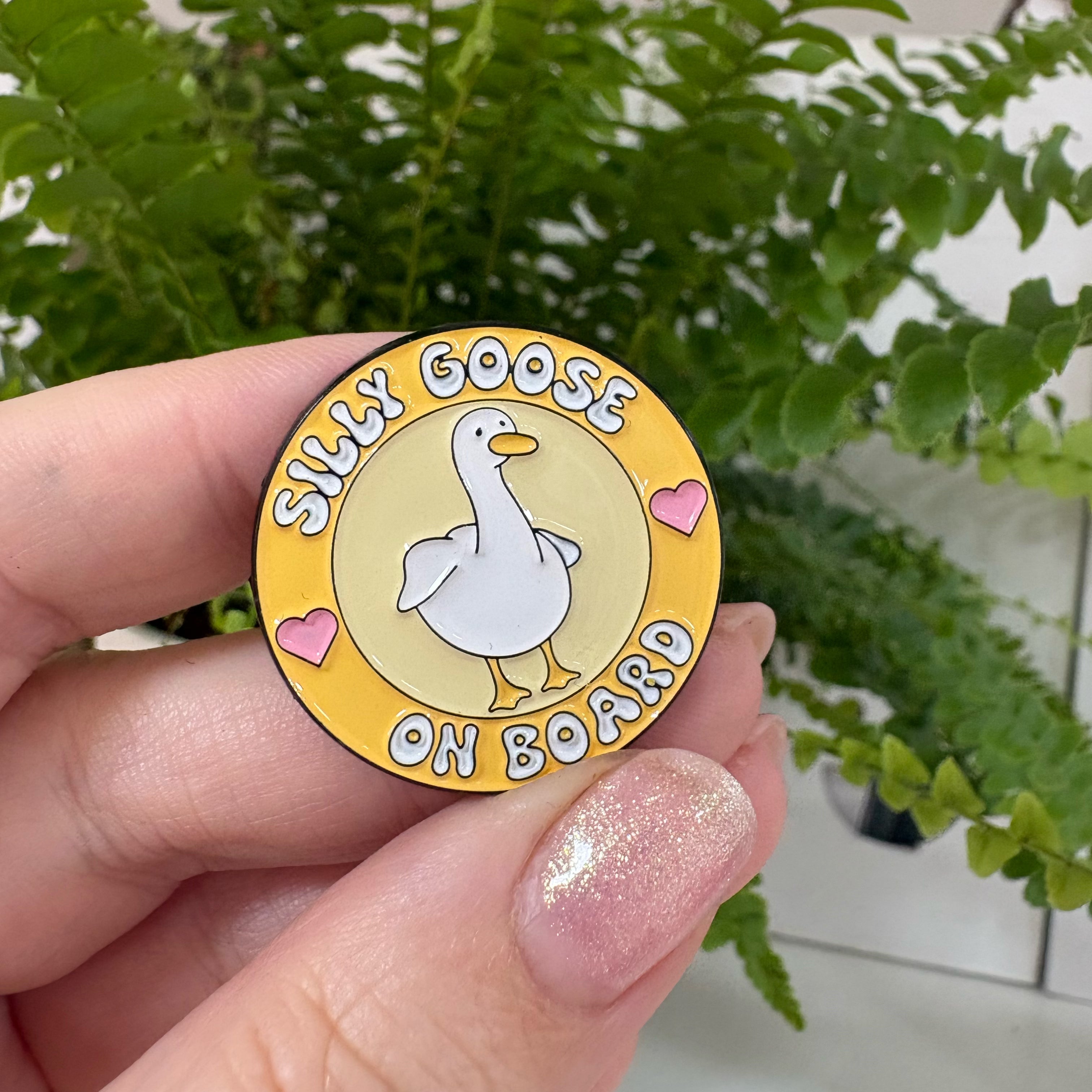 "Silly goose on board" – Masu Pin