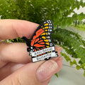 "Antisocial butterfly" – Masu Pin
