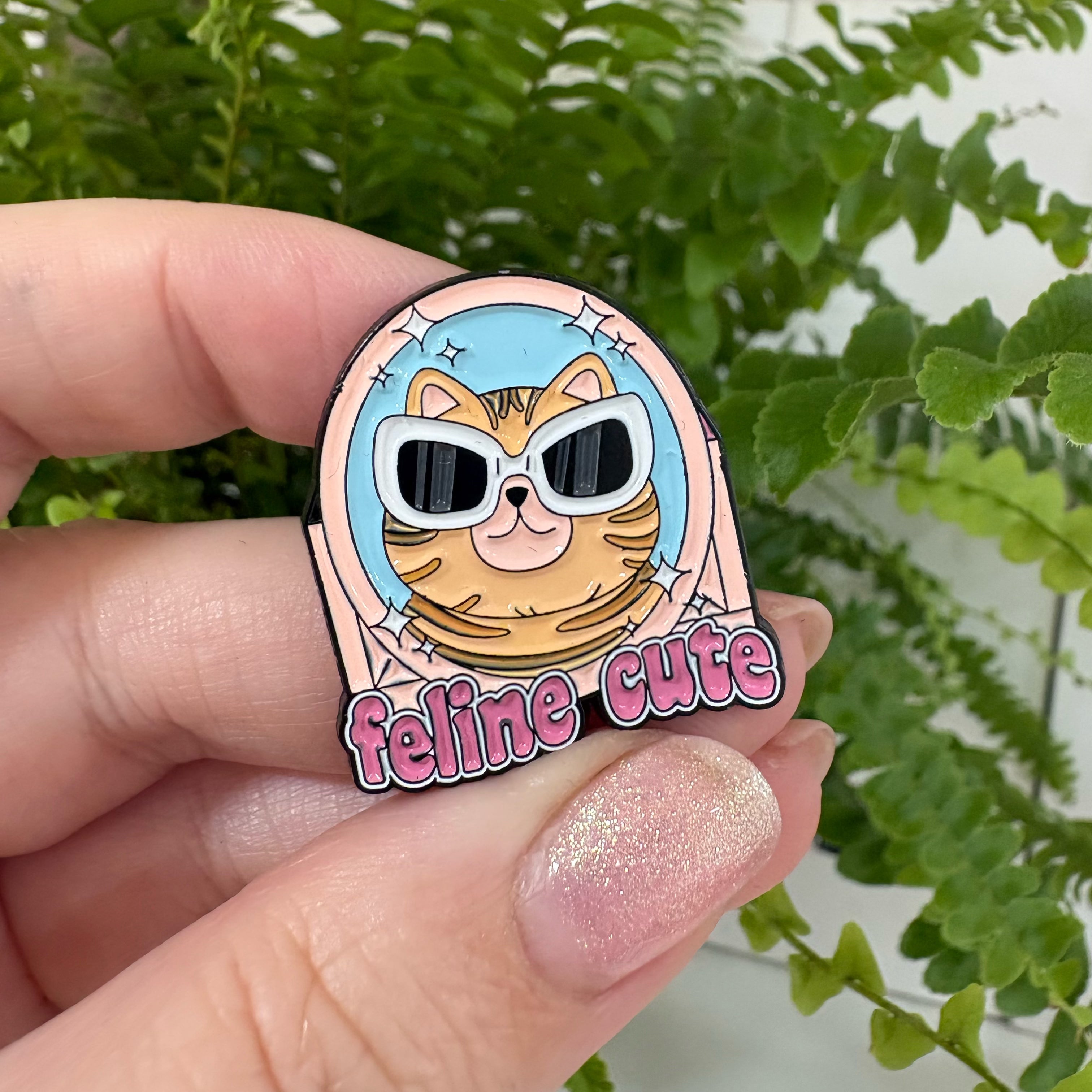 "Feline cute" – Masu Pin