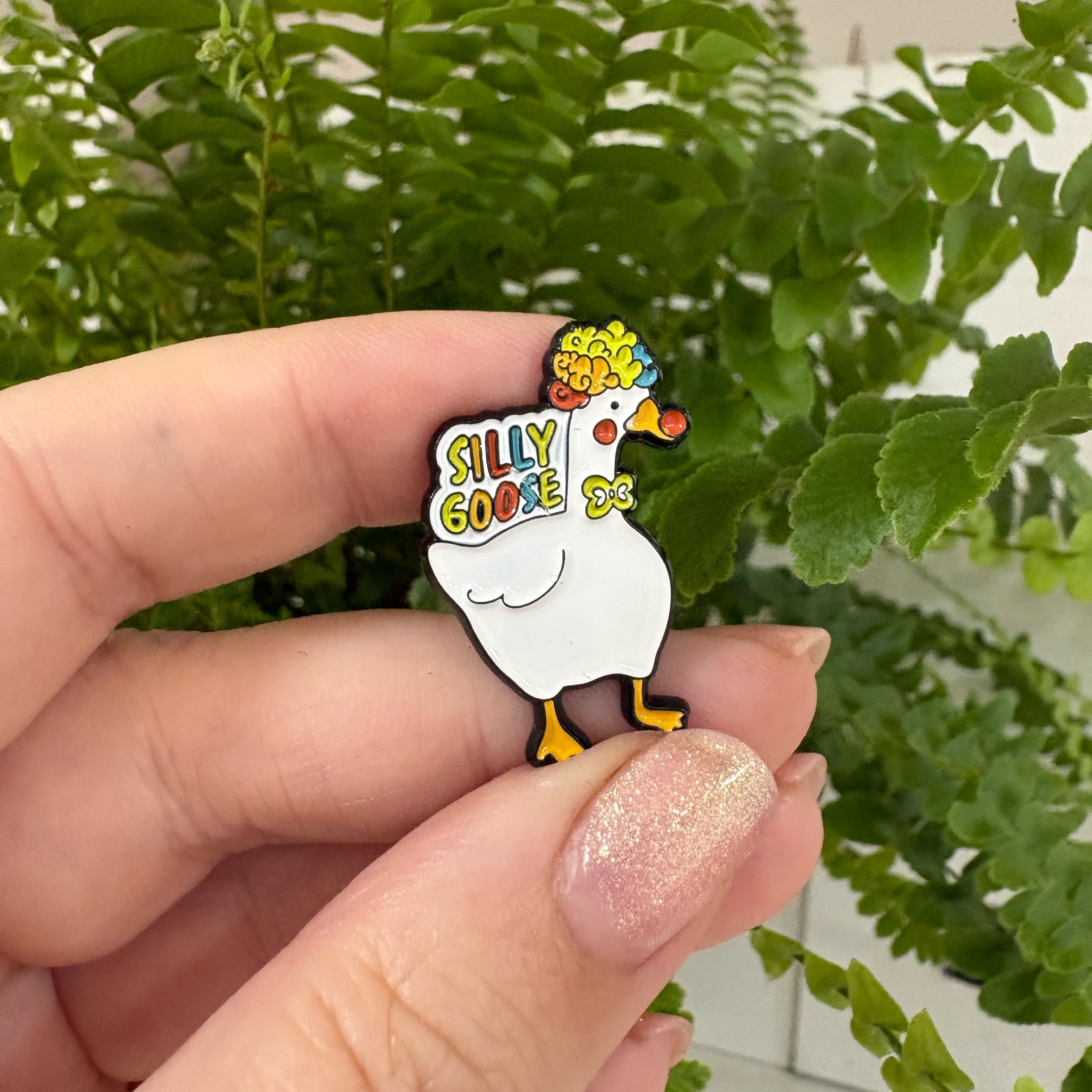 "Silly goose" – Masu Pin