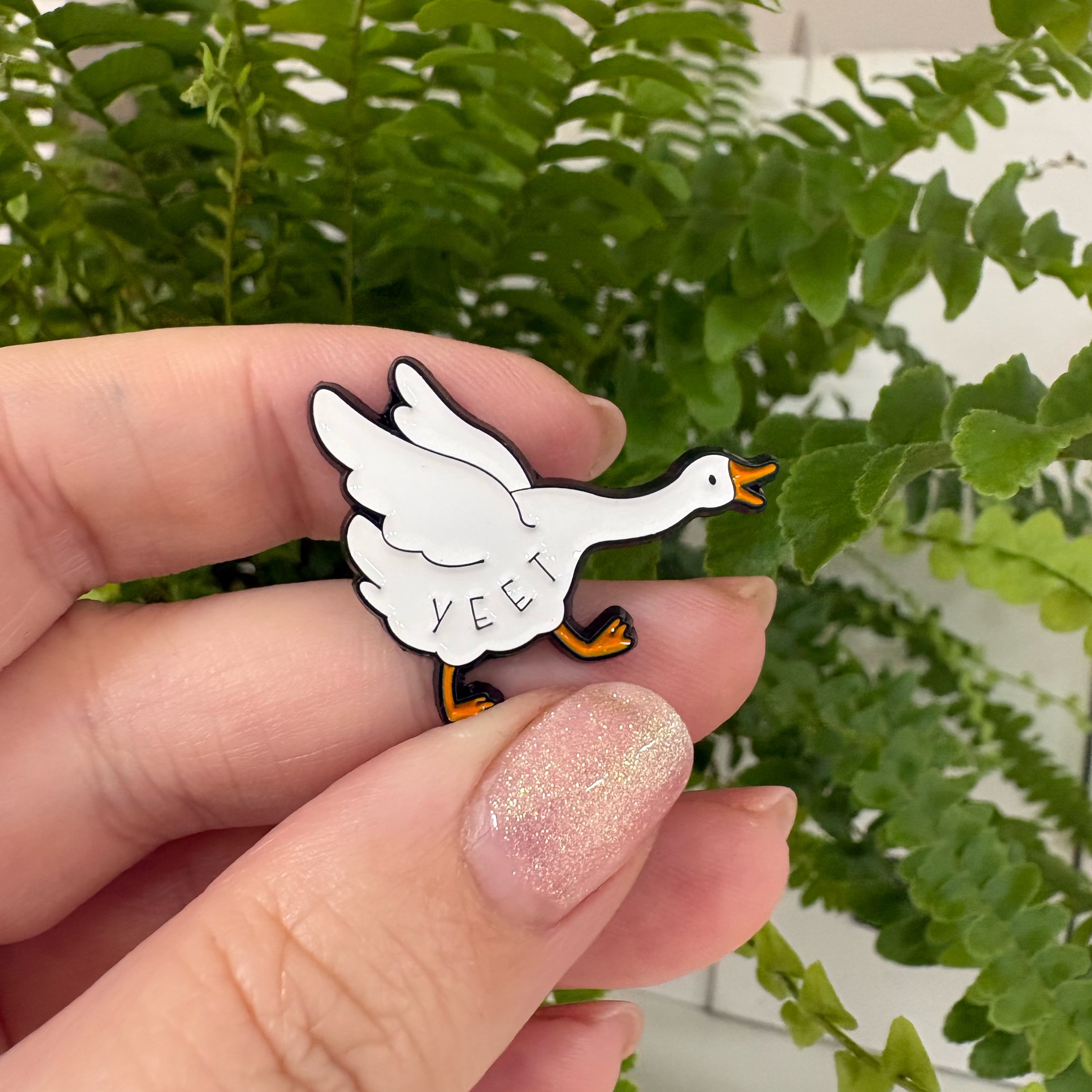 "Yeet" – Masu Pin