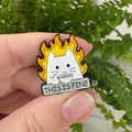 "This is fine" – Masu Pin