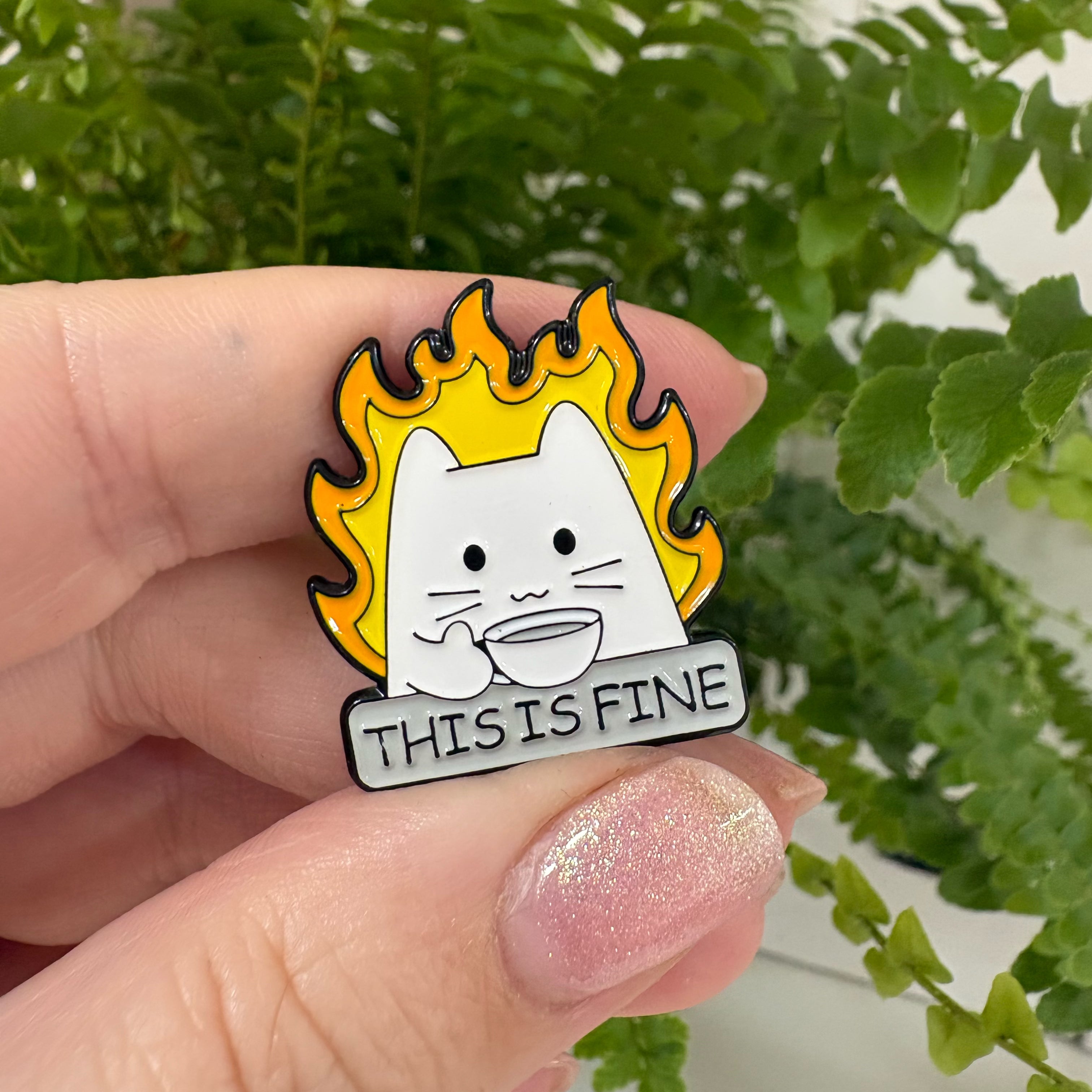 "This is fine" – Masu Pin