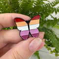 "Regenbogen-Schmetterling" – Masu Pin