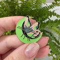 "Nachtfalter und Mond" – Masu Pin
