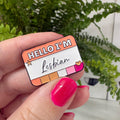"Hello I'm Lesbian" – Masu Pin