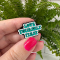 "Love yourself first" – Masu Pin