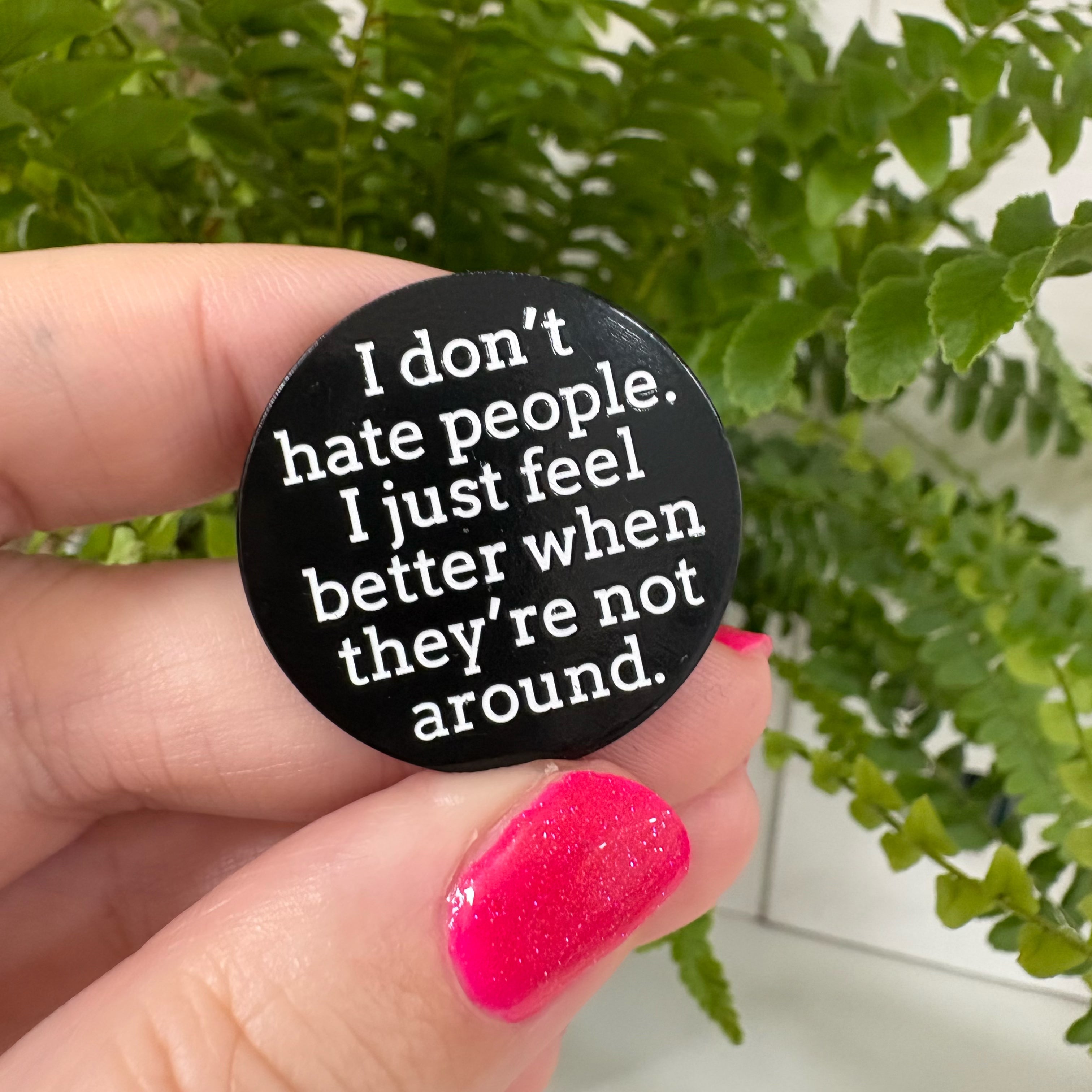 "I don't hate people" – Masu Pin