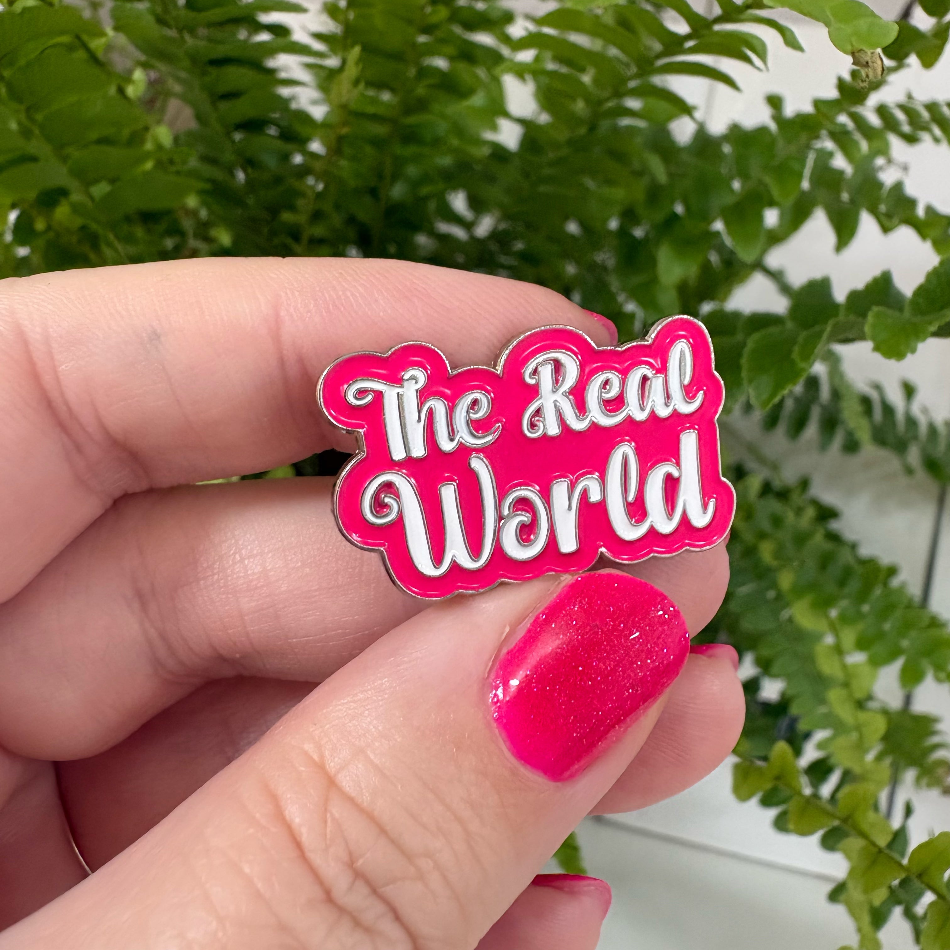 "The real world" – Masu Pin