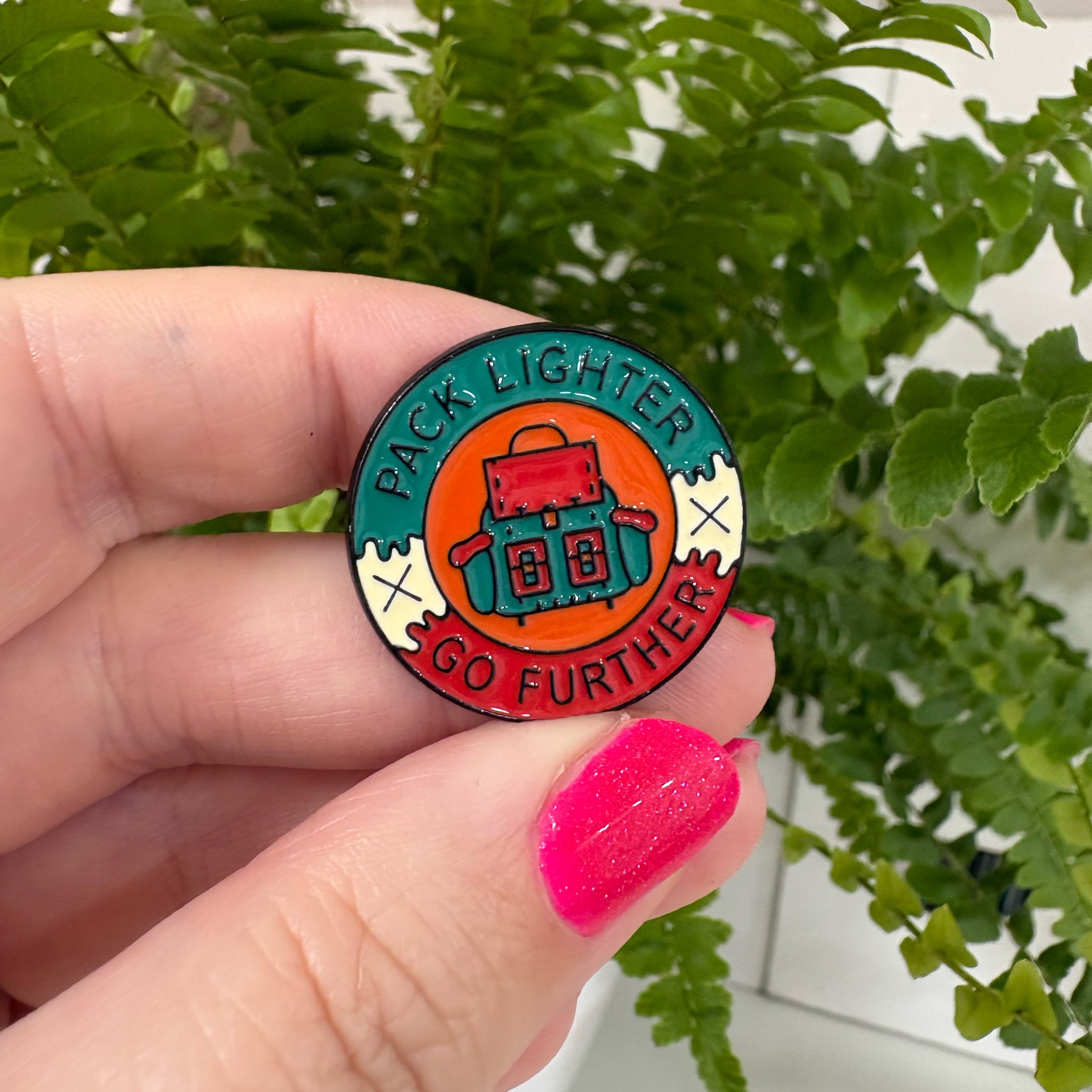 "Pack lighter go further" – Masu Pin