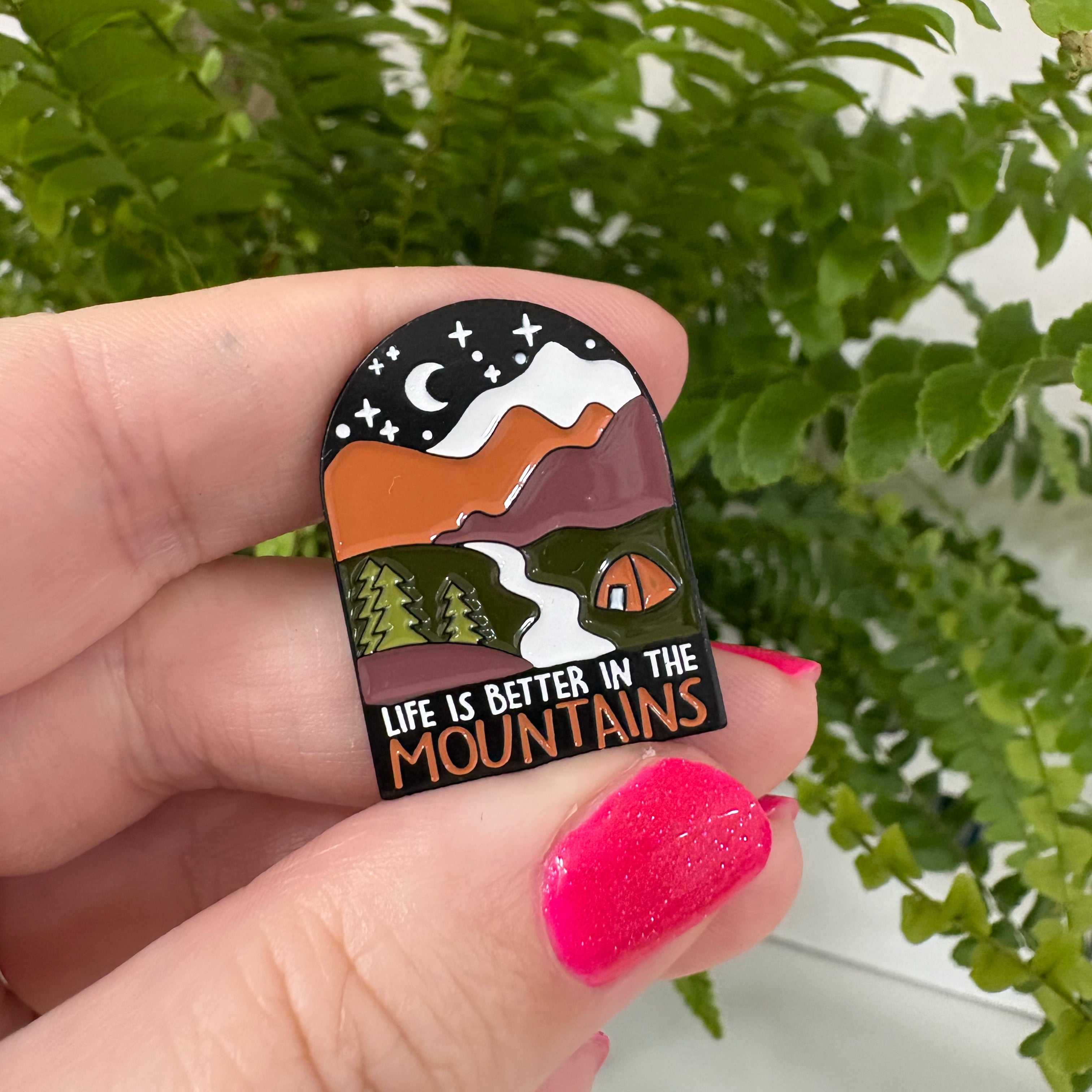 "Life is better in the mountains" – Masu Pin