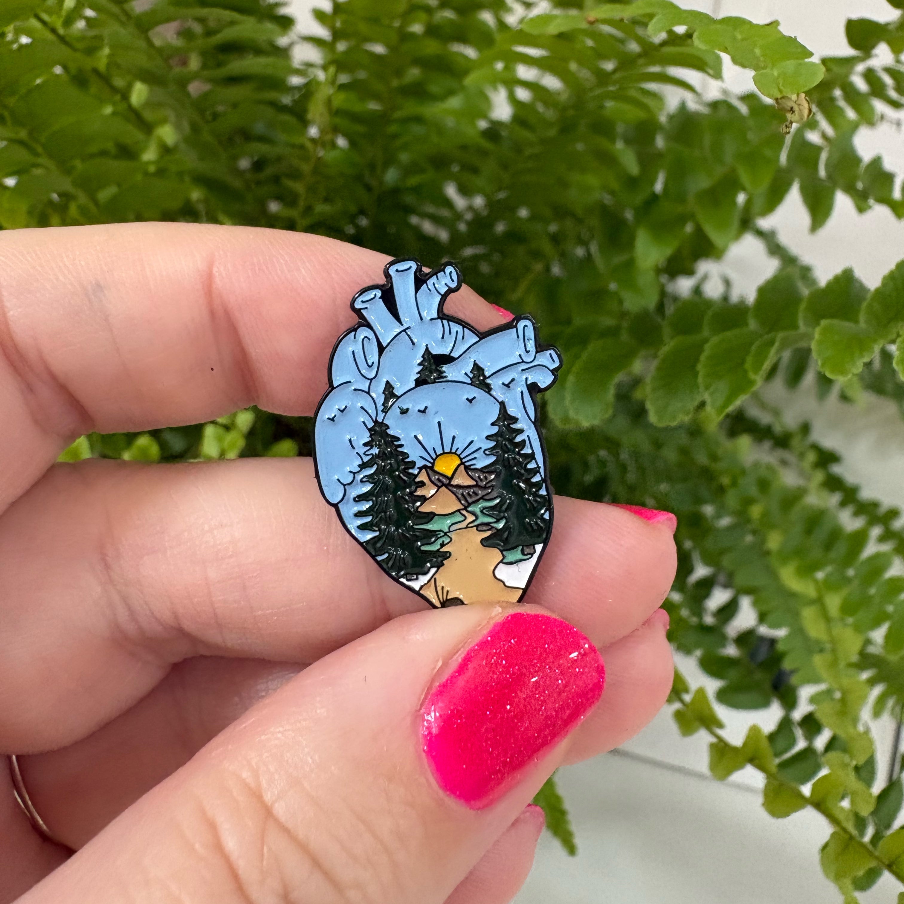 "Wald in Herzform" – Masu Pin